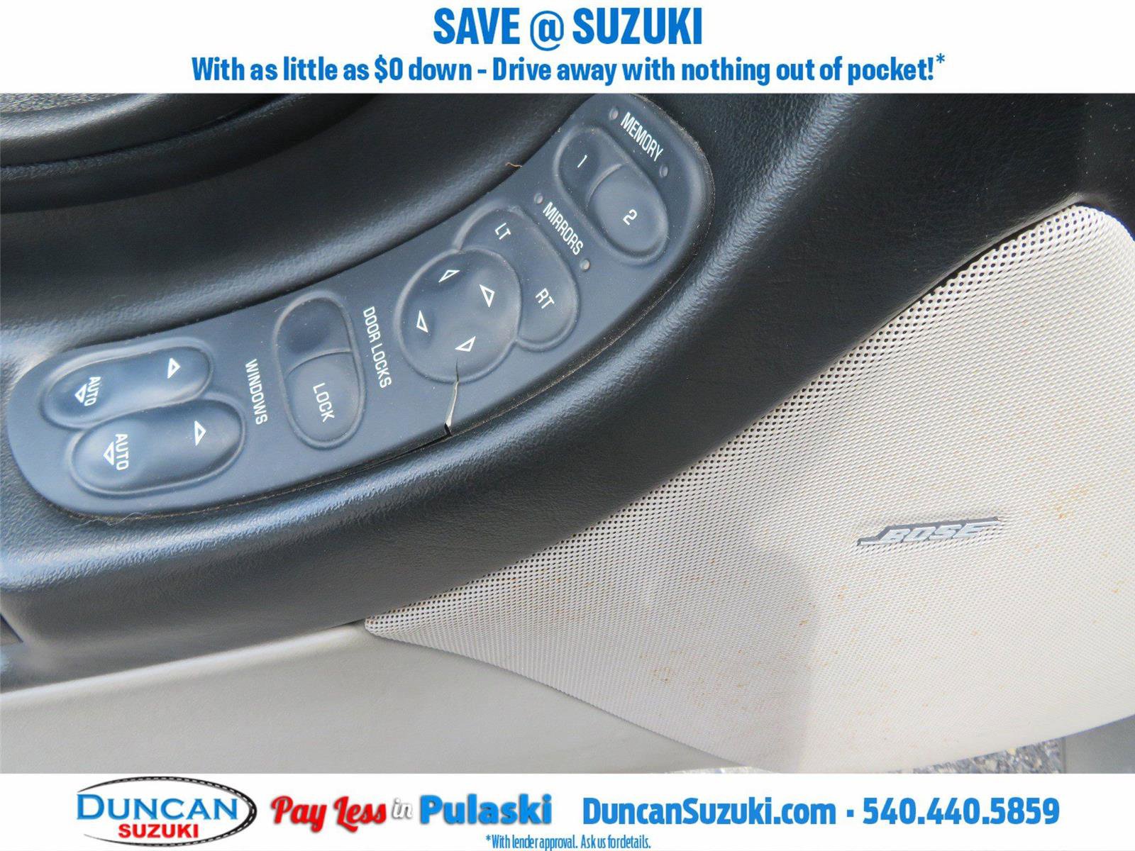 Used 2001 Chevrolet Corvette Convertible w/ Preferred Equipment Group2 image 11