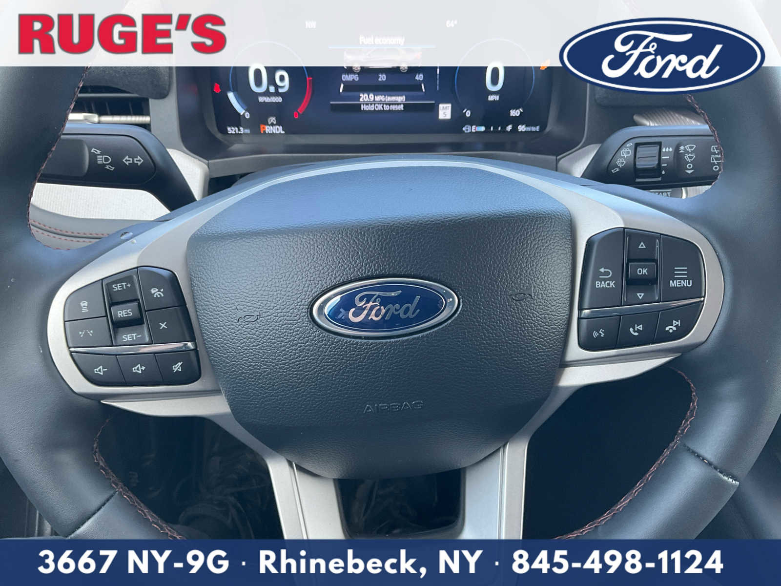 Used 2026 Ford Explorer Active AWD/4WD image 19