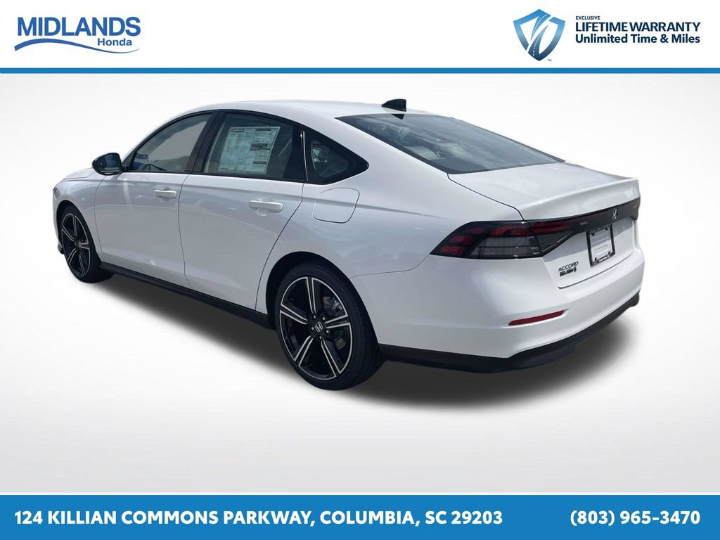New 2026 Honda Accord Sport image 4