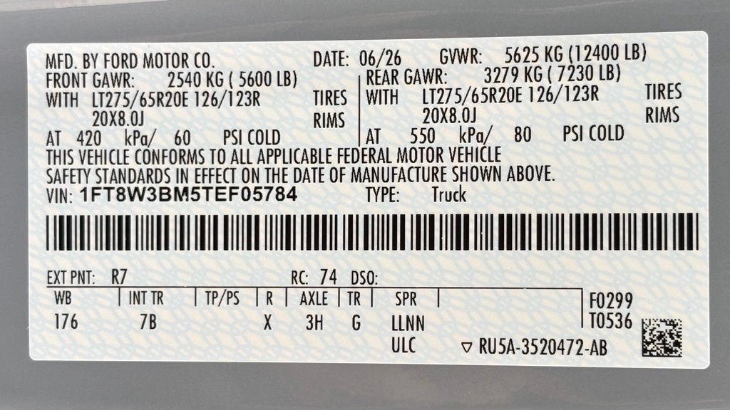 New 2026 Ford F350 Platinum AWD/4WD image 52