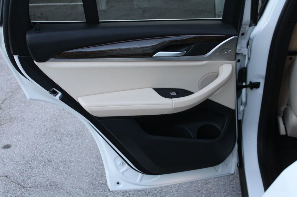 Used 2021 BMW X3 sDrive30i w/ Convenience Package image 20