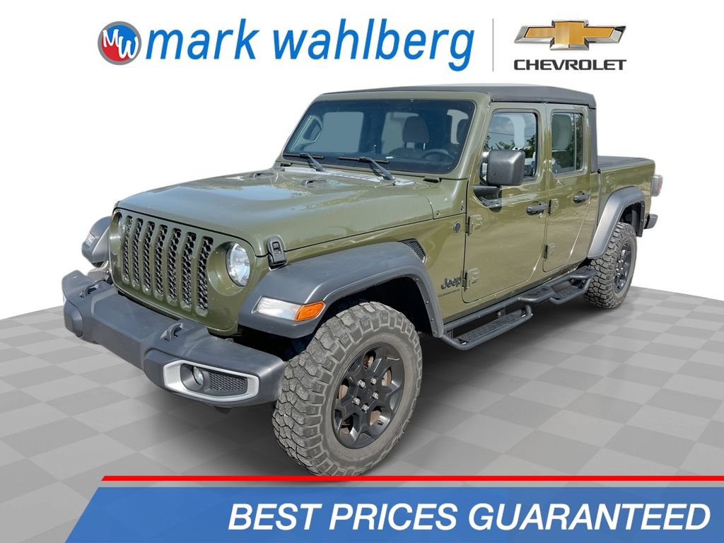 Used 2023 Jeep Gladiator Sport w/ Trailer Tow Package