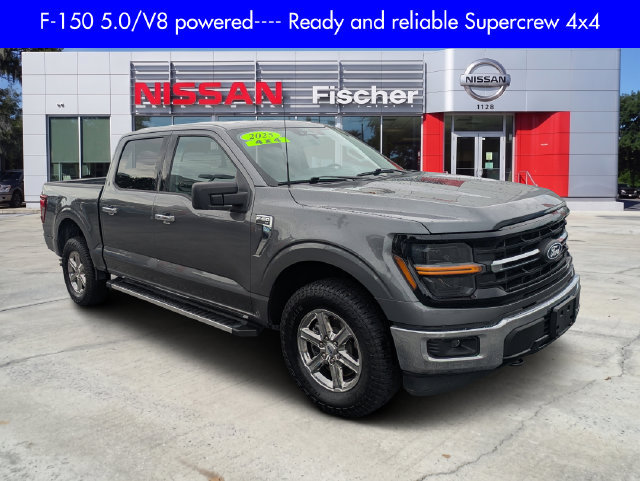 Used 2025 Ford F150 XLT w/ Equipment Group 301A Standard AWD/4WD image 1