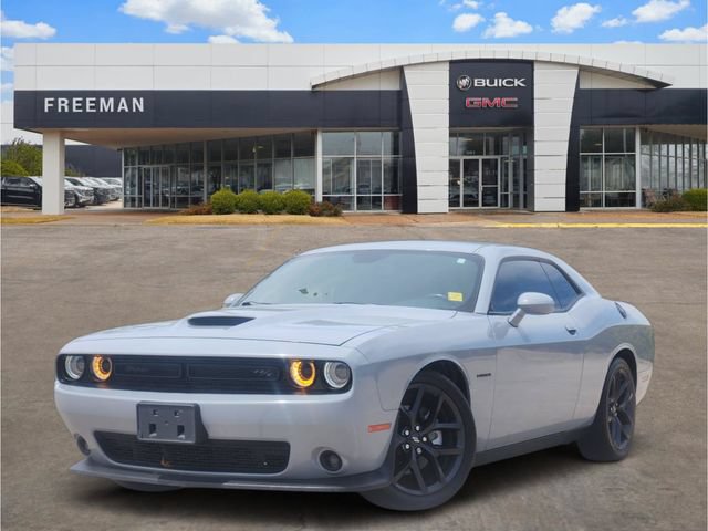 Used 2021 Dodge Challenger R/T w/ Blacktop Package RWD image 1