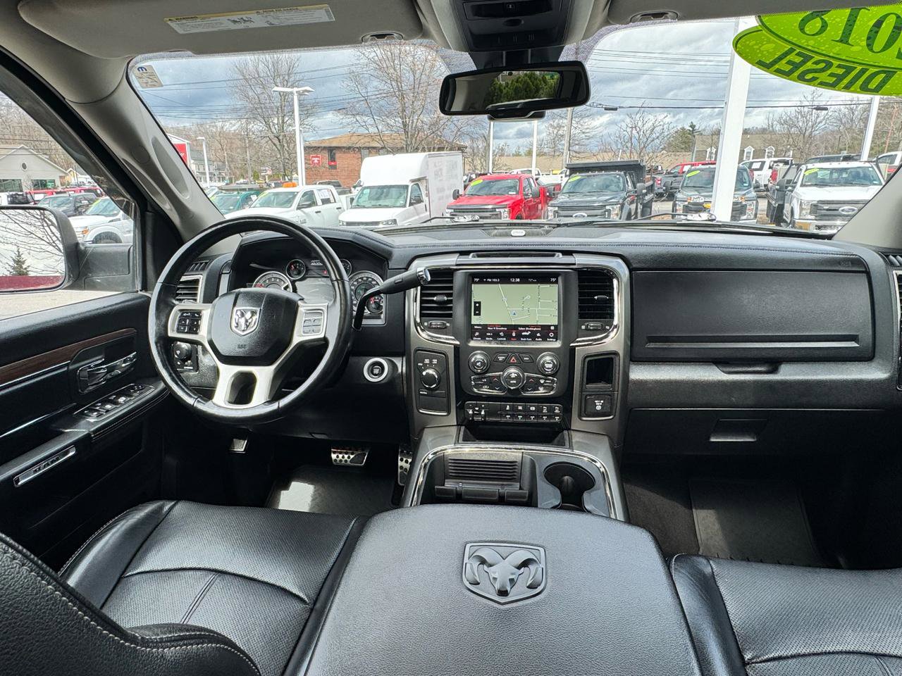 Used 2018 RAM 2500 Laramie w/ Sport Appearance Group image 58