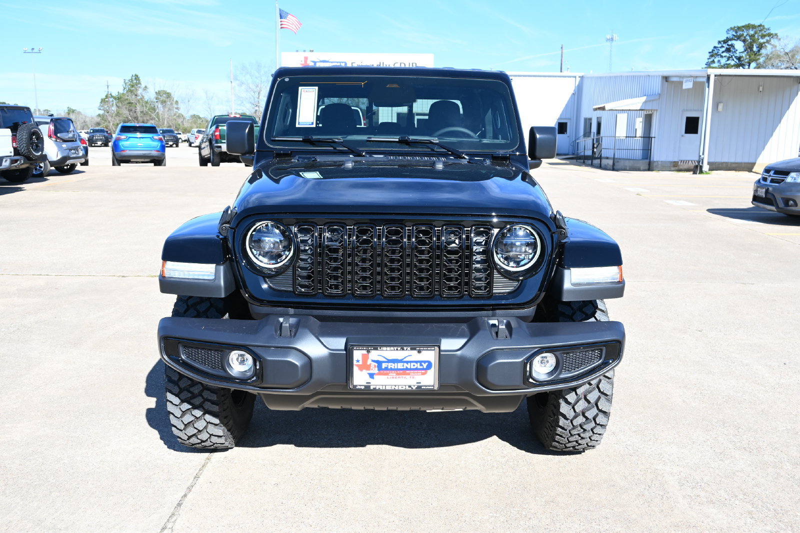 New 2026 Jeep Gladiator Sport AWD/4WD image 5