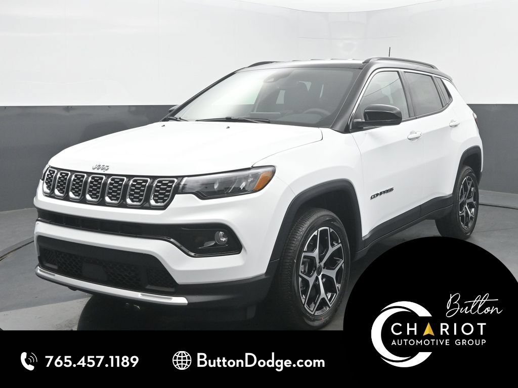 New 2026 Jeep Compass Limited AWD/4WD image 1