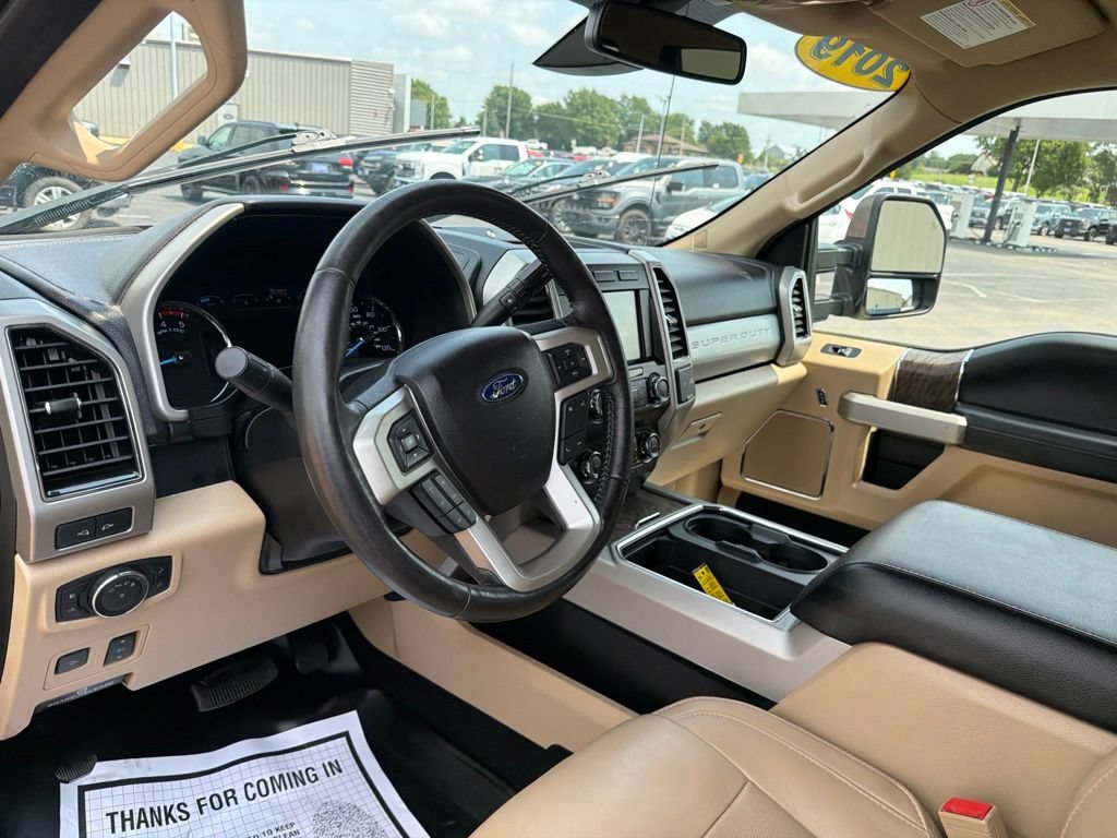 Used 2019 Ford F250 Lariat w/ Lariat Ultimate Package AWD/4WD image 10