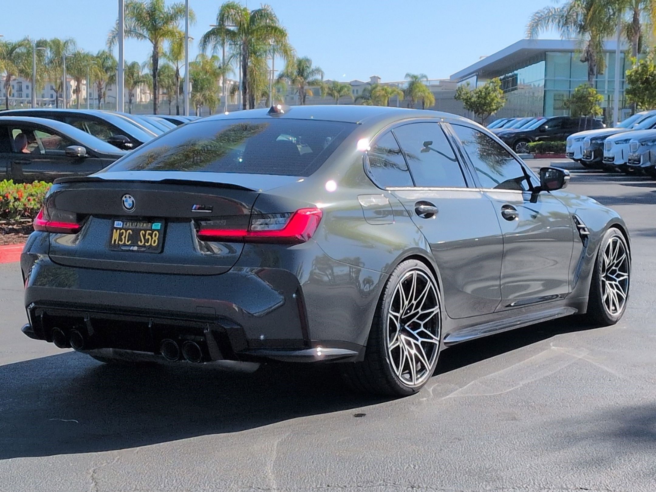 Used 2024 BMW M3 Competition w/ Executive Package image 10