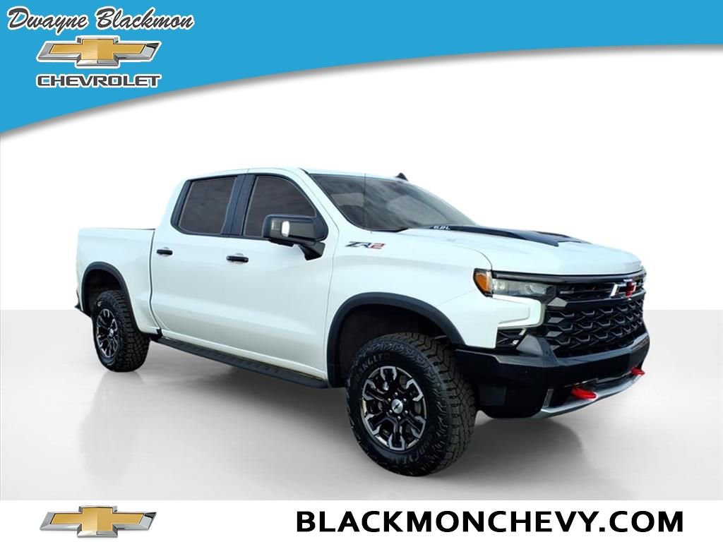 Used 2023 Chevrolet Silverado 1500 ZR2 w/ Technology Package AWD/4WD image 1