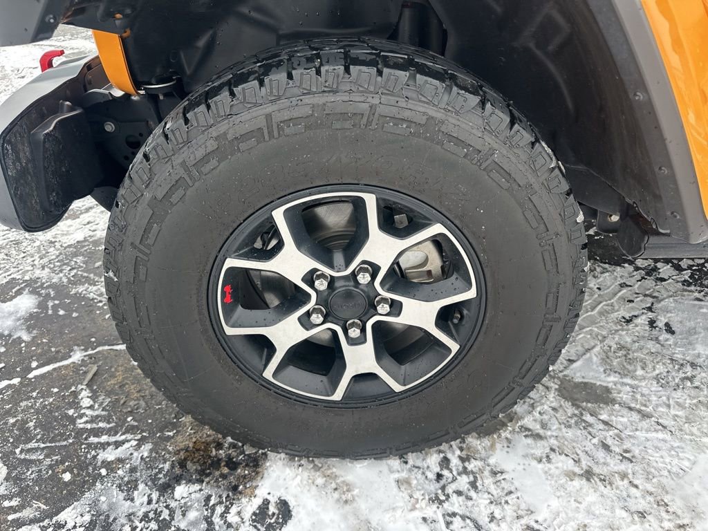 Used 2021 Jeep Wrangler Unlimited Rubicon image 40