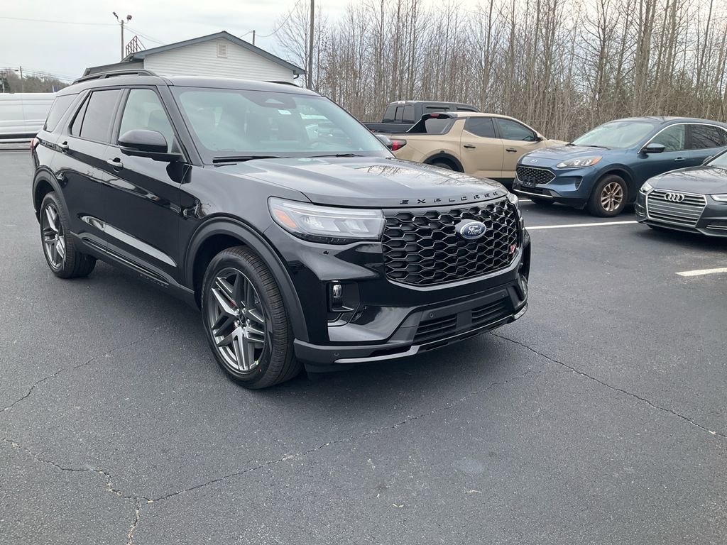 New 2026 Ford Explorer ST w/ Sun And Sound Package image 3