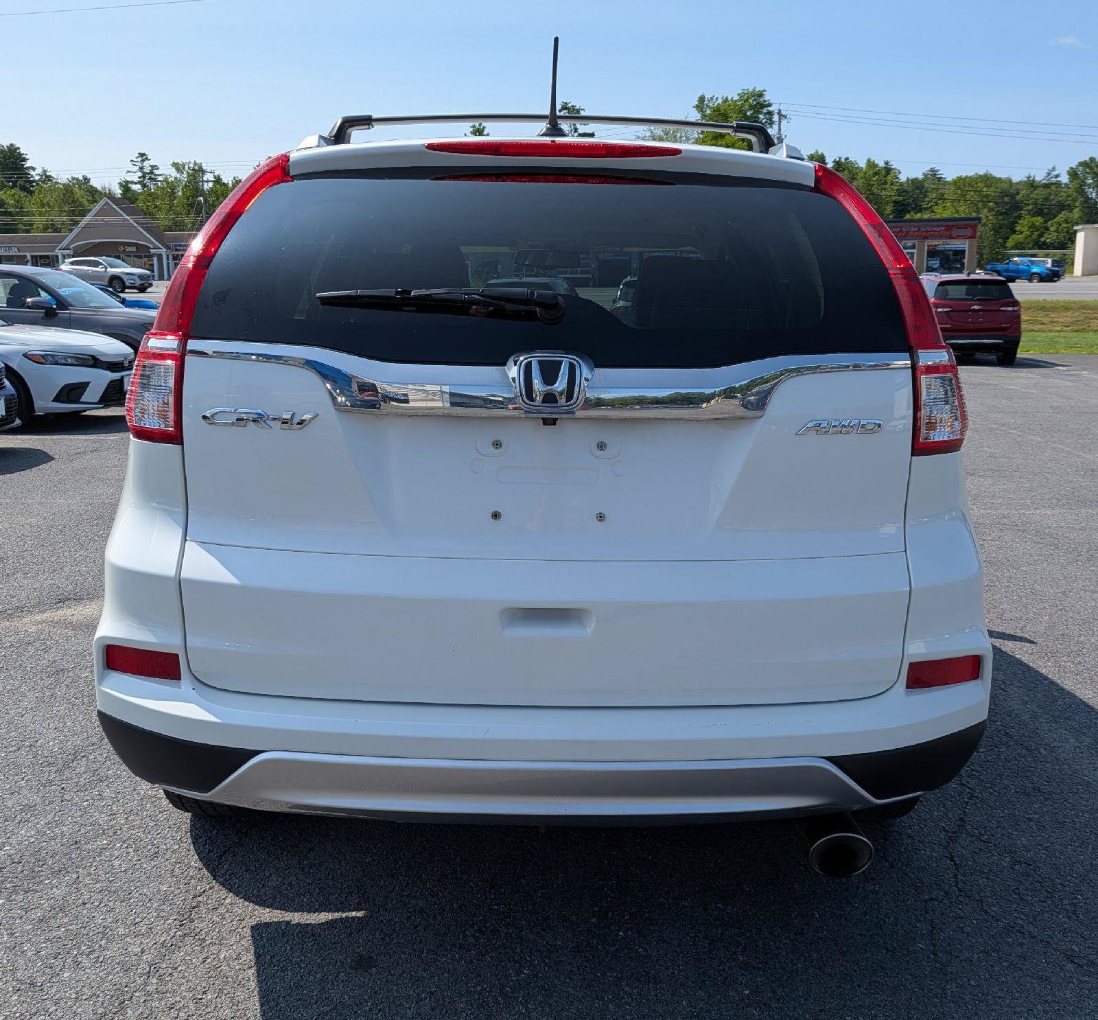 Used 2015 Honda CR-V EX-L image 9