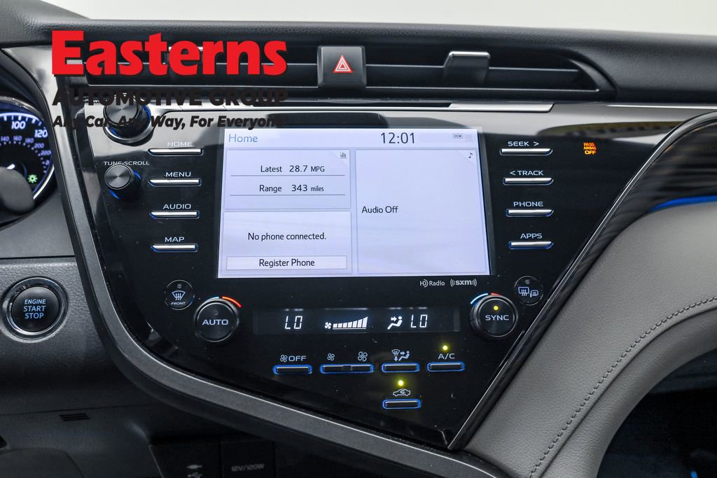 Used 2019 Toyota Camry XLE image 12