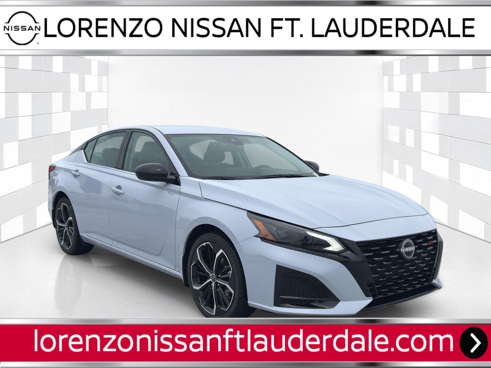 New 2026 Nissan Altima 2.5 SR