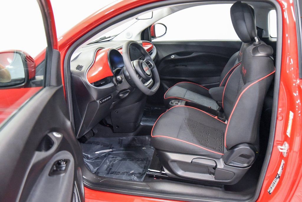 Used 2024 FIAT 500 e (RED) image 10