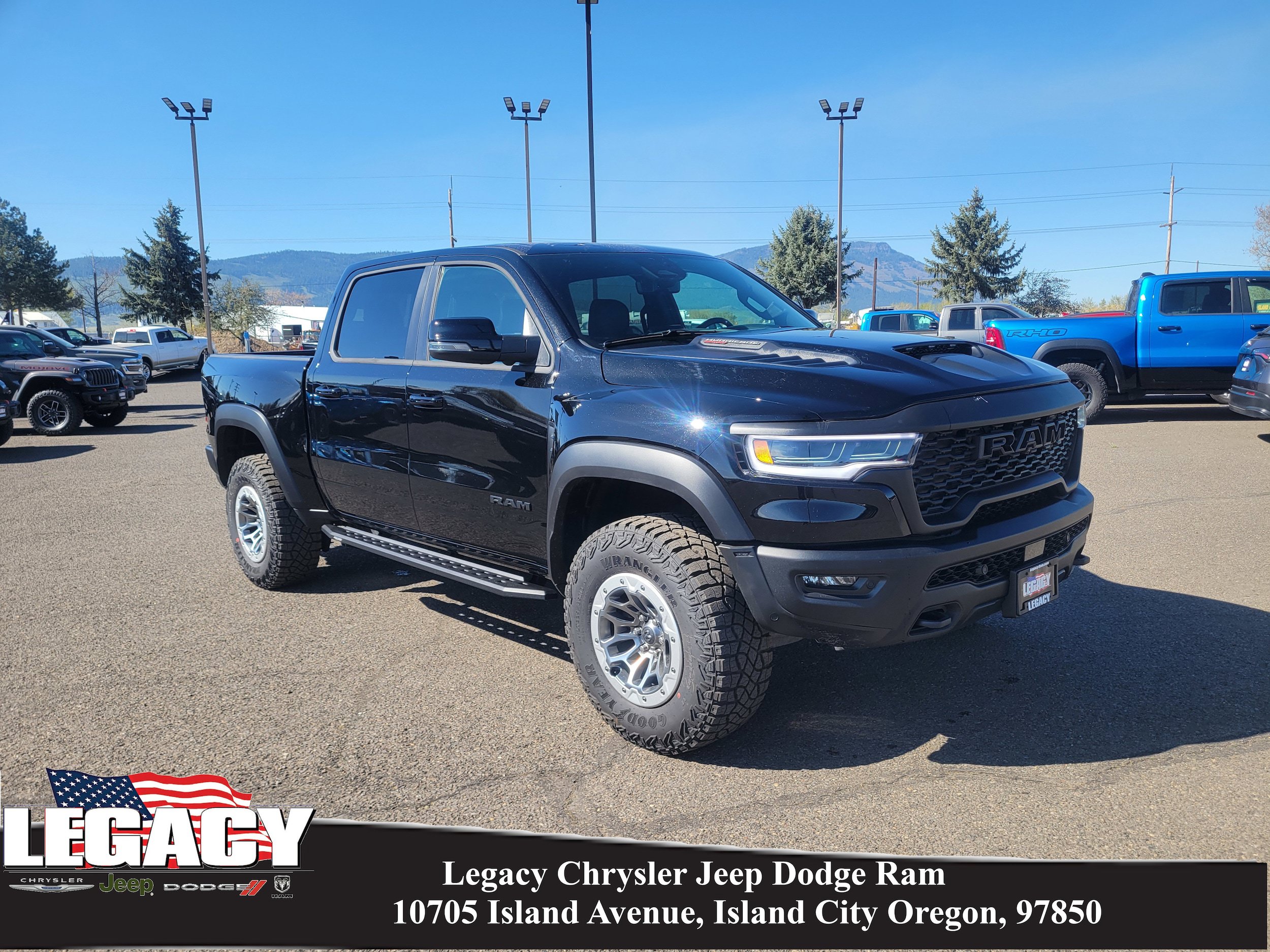 New 2026 RAM 1500 RHO w/ RHO Level 1 Equipment Group