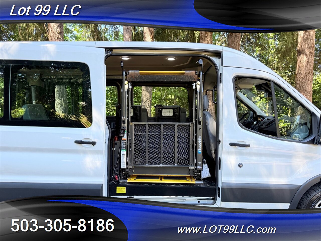 Used 2015 Ford Transit 250 148 Medium Roof RWD image 2