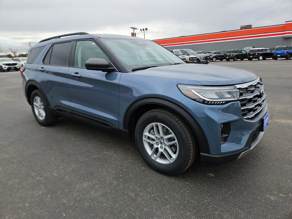 New 2026 Ford Explorer Active w/ Active Comfort Package