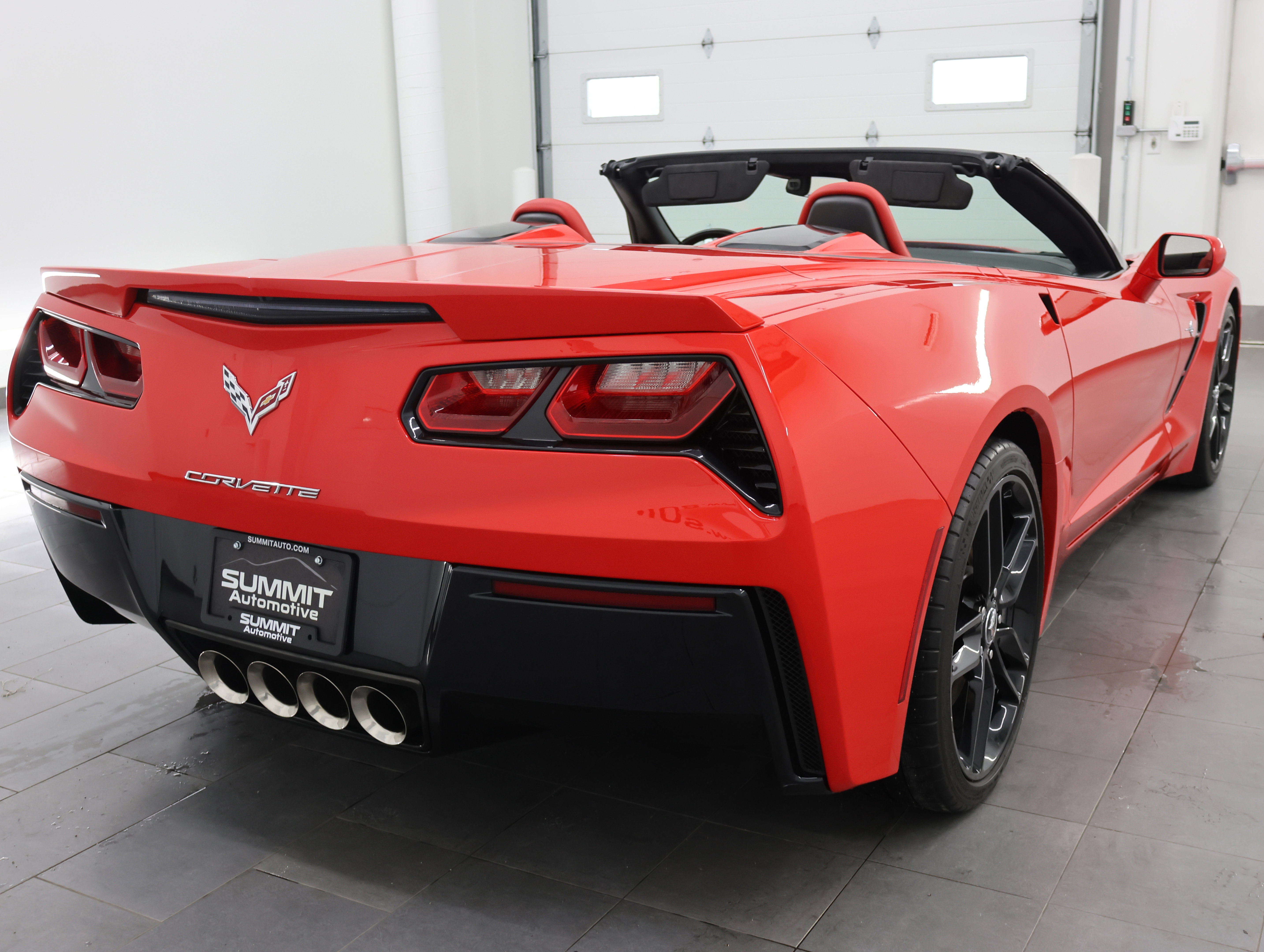 Used 2015 Chevrolet Corvette Stingray Convertible w/ 3LT Preferred Equipment Group image 52