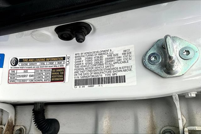 Used 2021 Honda CR-V Special Edition image 19
