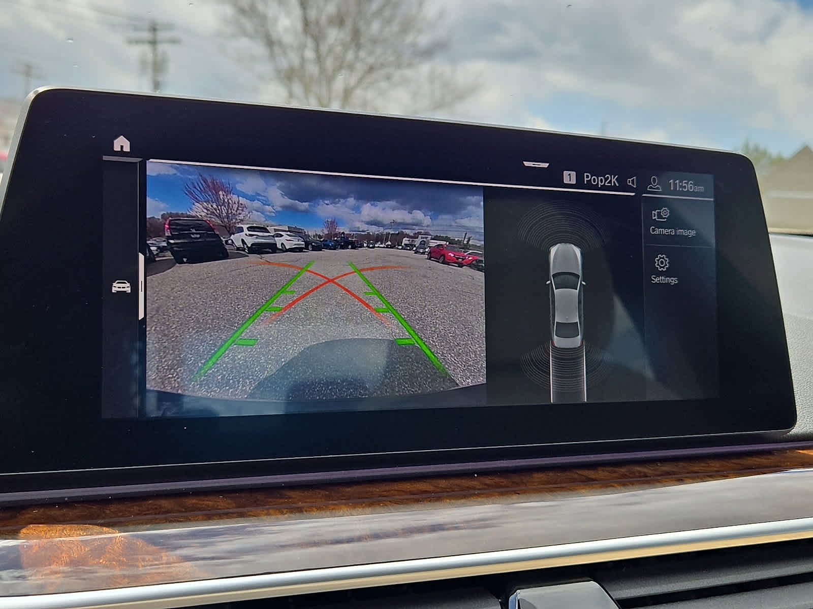 Used 2020 BMW 530i xDrive w/ Premium Package image 19