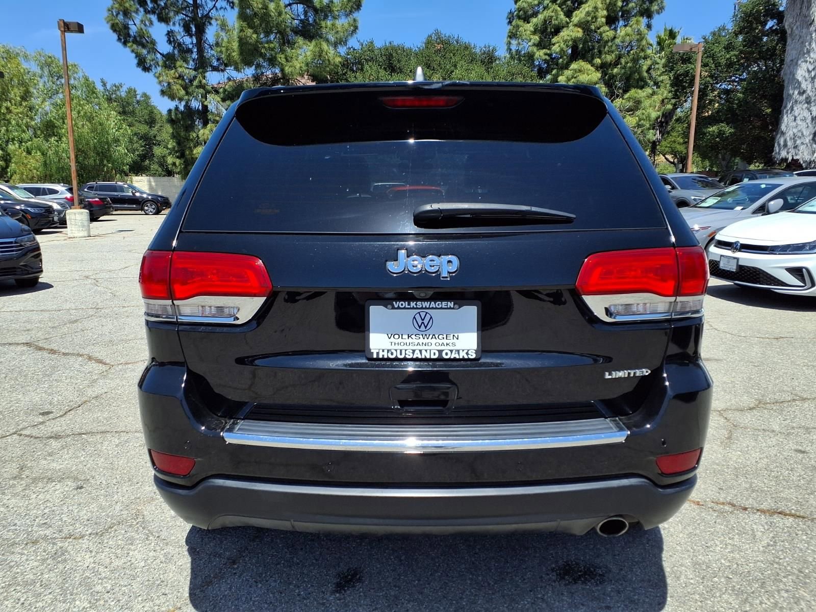 Used 2018 Jeep Grand Cherokee Limited RWD image 22