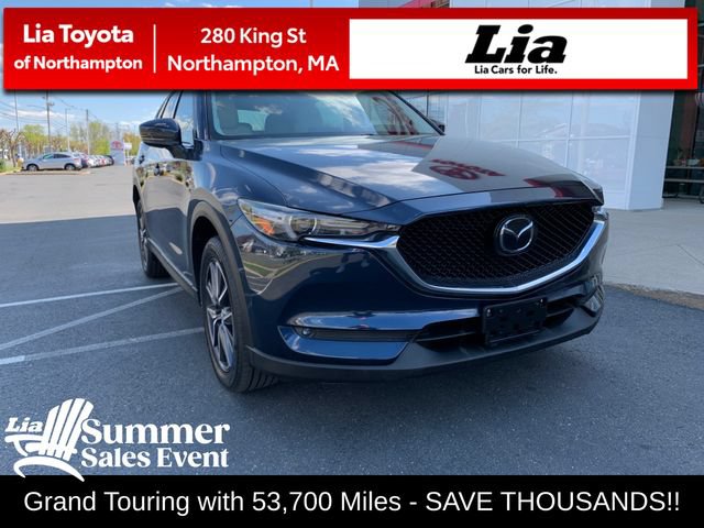 Used 2017 MAZDA CX-5 Grand Touring