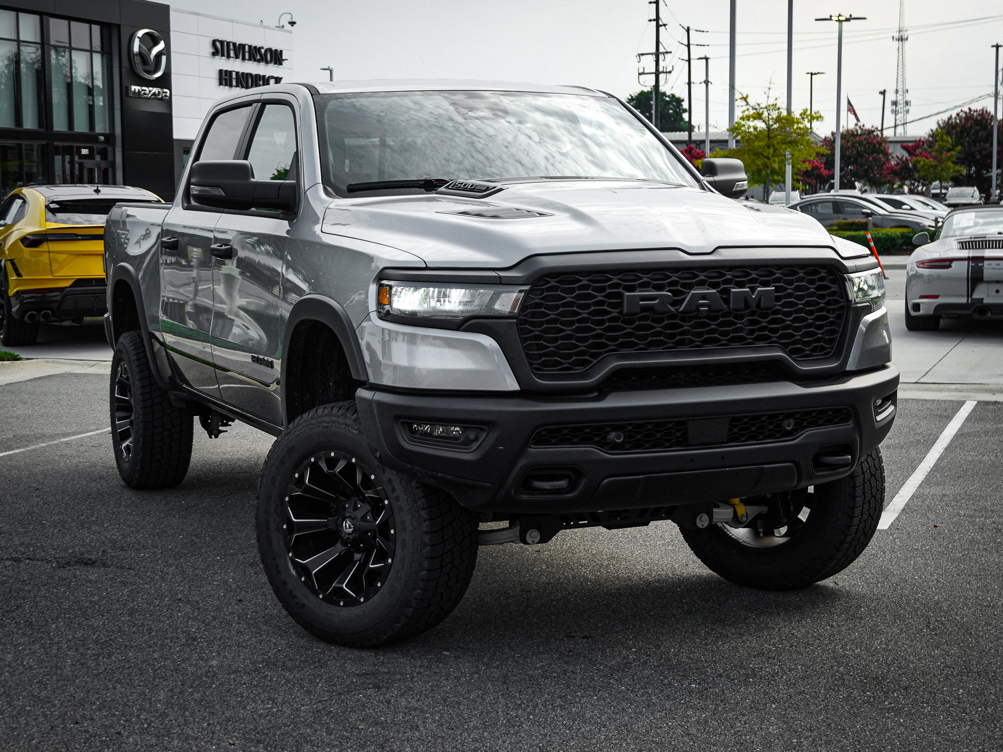 Used 2025 RAM 1500 Rebel image 2