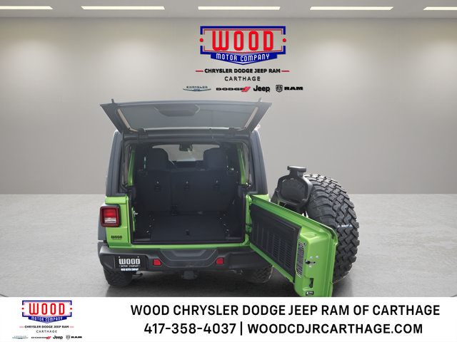 New 2026 Jeep Wrangler Unlimited Sport AWD/4WD image 22