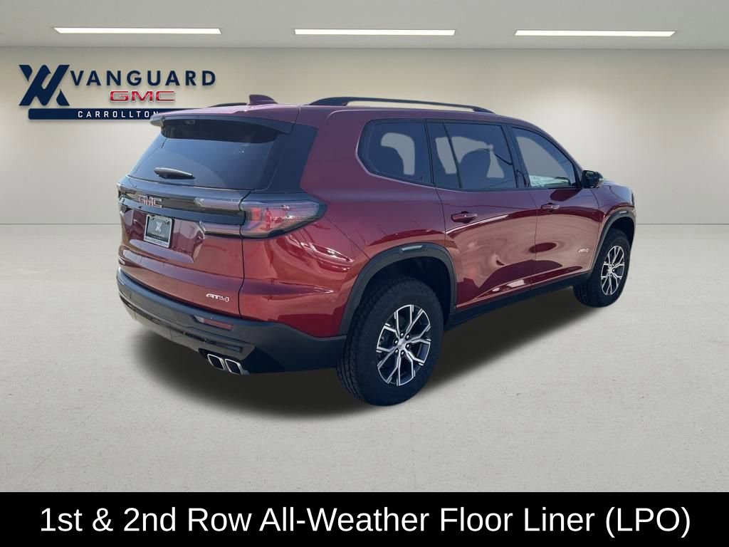 New 2026 GMC Acadia AT4 w/ LPO, Floor Liner Package image 5