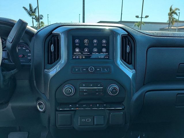 Used 2024 Chevrolet Silverado 1500 Custom w/ Dark Appearance Package RWD image 22