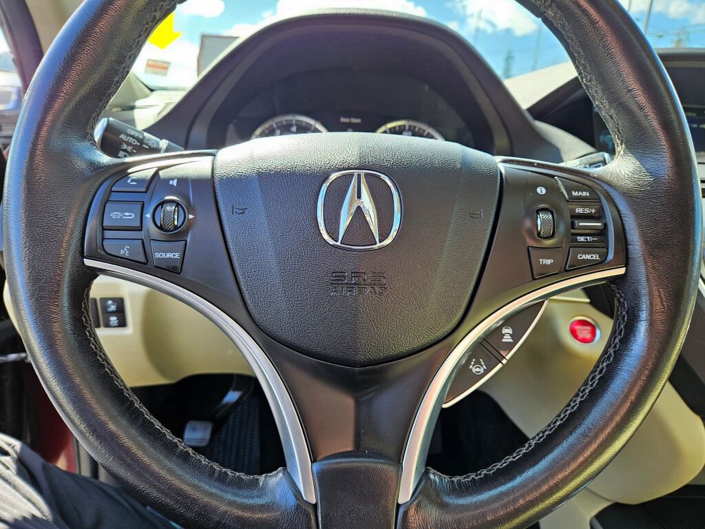 Used 2016 Acura MDX SH-AWD image 28