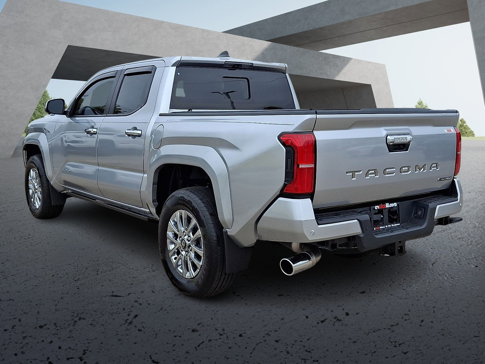 Certified 2025 Toyota Tacoma Limited AWD/4WD image 4