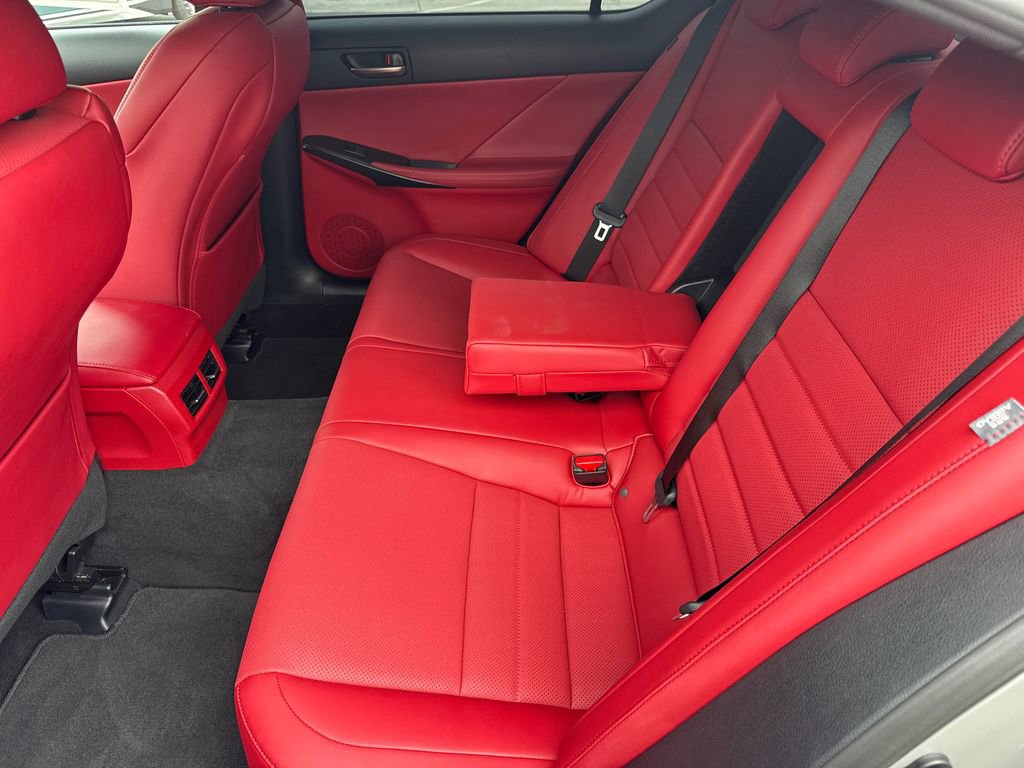 Used 2025 Lexus IS 350 F Sport w/ Accessory Package RWD image 40