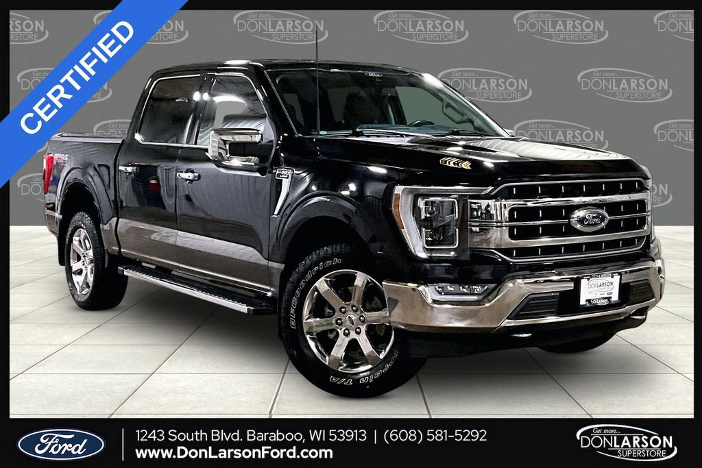 Certified 2021 Ford F150 Lariat w/ Equipment Group 502A High