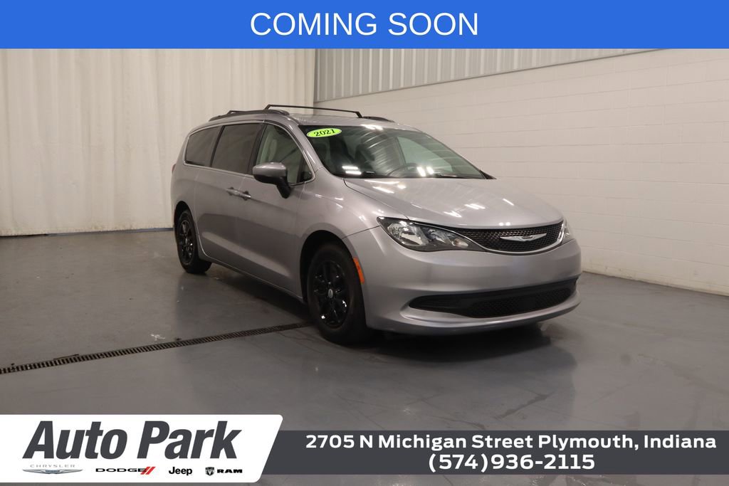Certified 2021 Chrysler Voyager Lxi