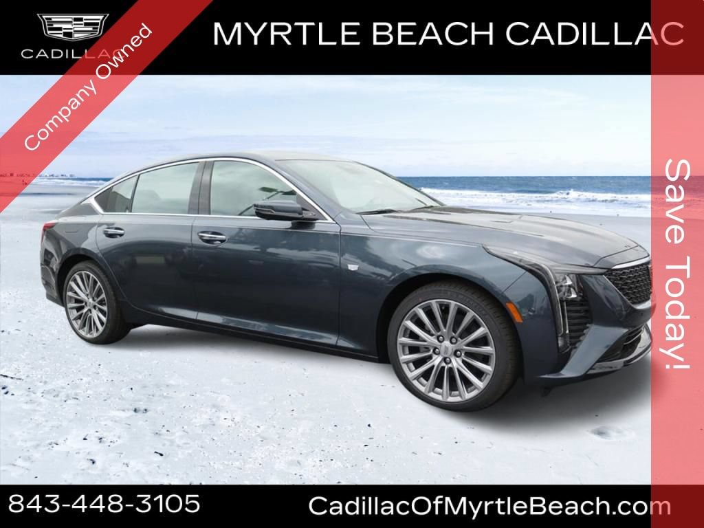 New 2026 Cadillac CT5 Premium Luxury w/ Technology Package RWD video 1