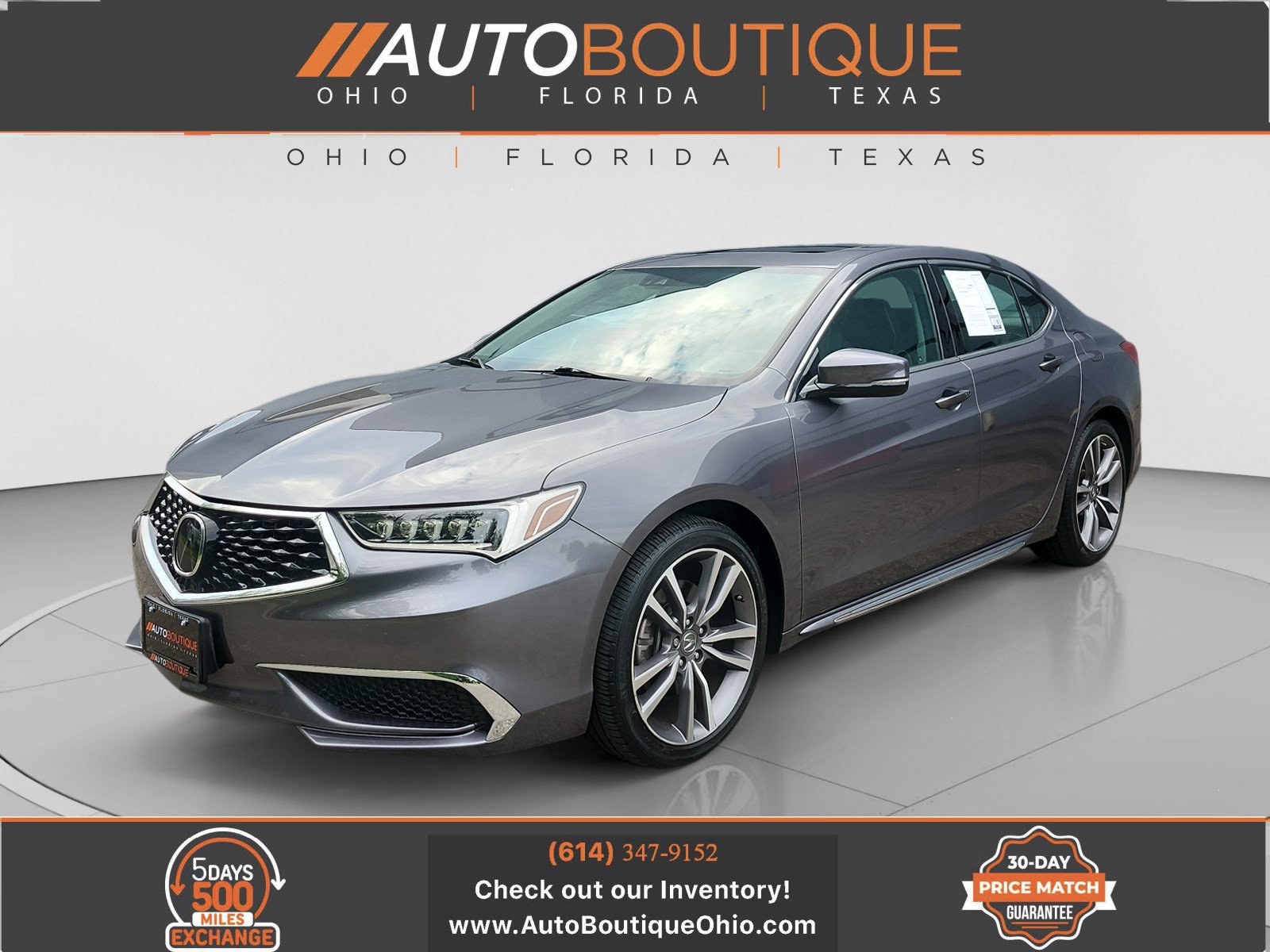Used 2020 Acura TLX w/ Technology Package