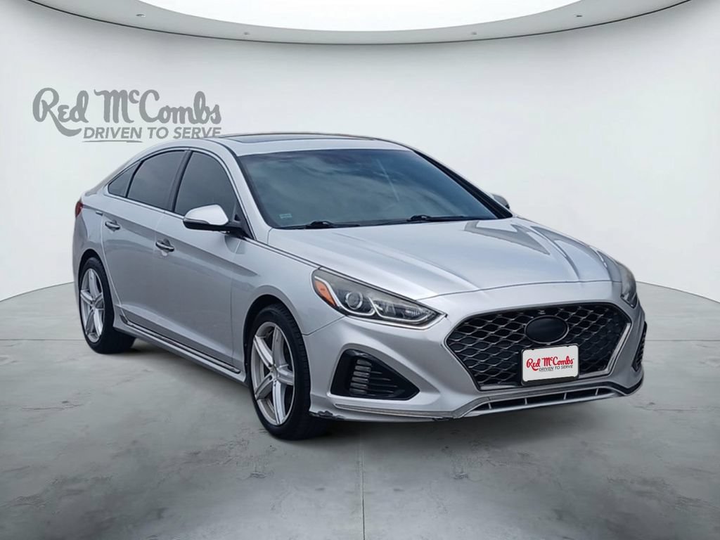 Used 2018 Hyundai Sonata Sport FWD image 7