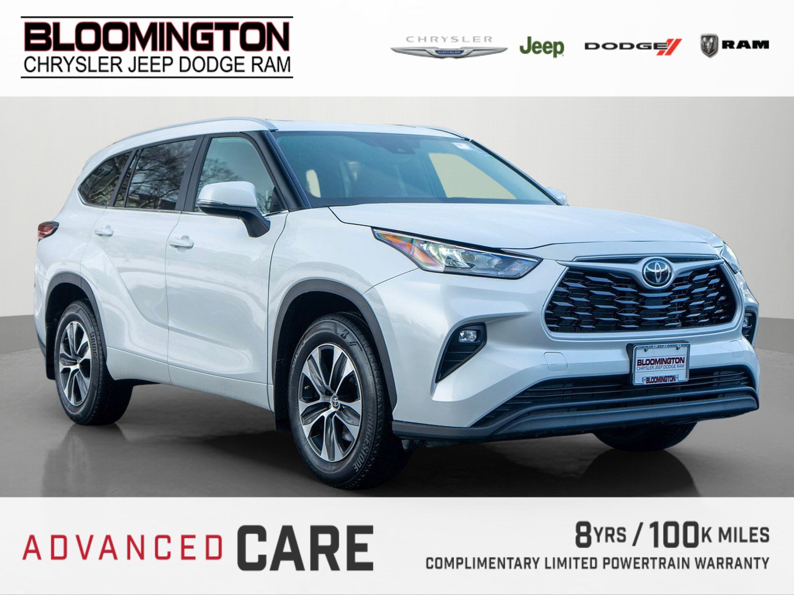 Used 2025 Toyota Highlander XLE video 1