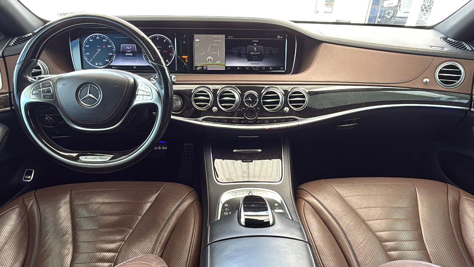 Used 2015 Mercedes-Benz S 550 Sedan image 17