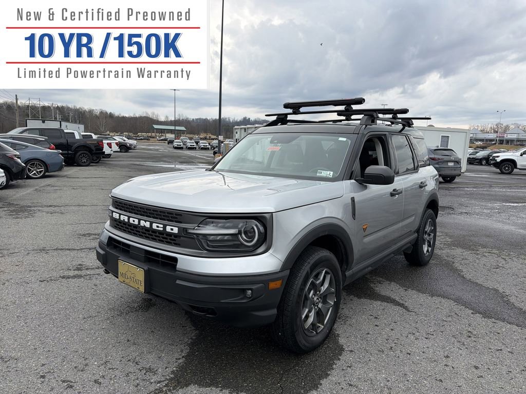 Used 2021 Ford Bronco Sport Badlands image 1