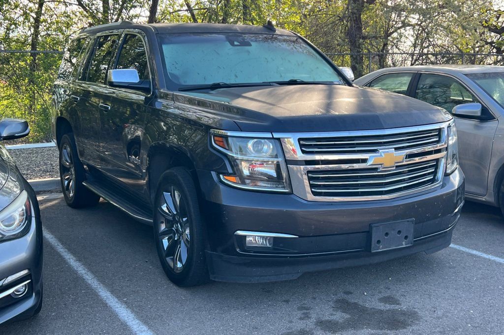 Used 2015 Chevrolet Tahoe LTZ AWD/4WD image 2