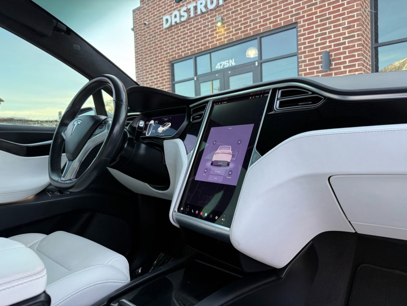 Used 2018 Tesla Model X 100D AWD/4WD image 12