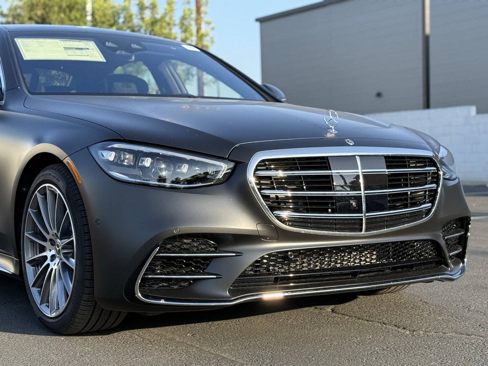 New 2026 Mercedes-Benz S 580 4MATIC Sedan image 3