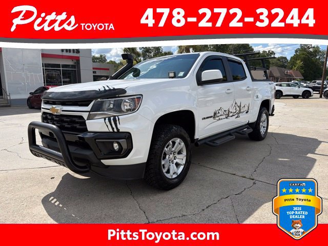 Used 2021 Chevrolet Colorado LT w/ LT Convenience Package AWD/4WD image 1