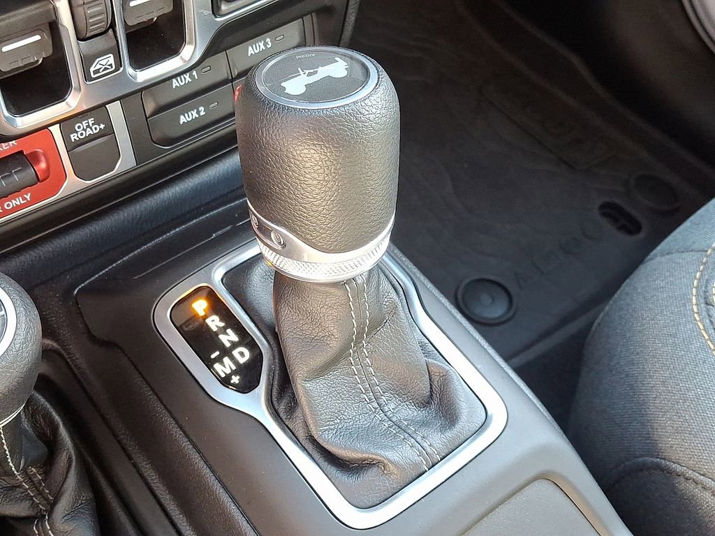 Certified 2025 Jeep Wrangler Unlimited Sport S 4xe image 14