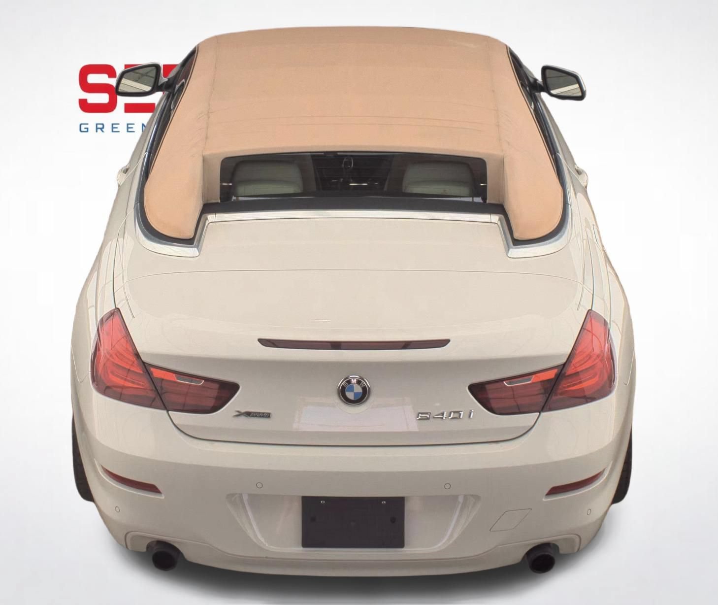 Used 2015 BMW 640i xDrive Convertible AWD/4WD image 2