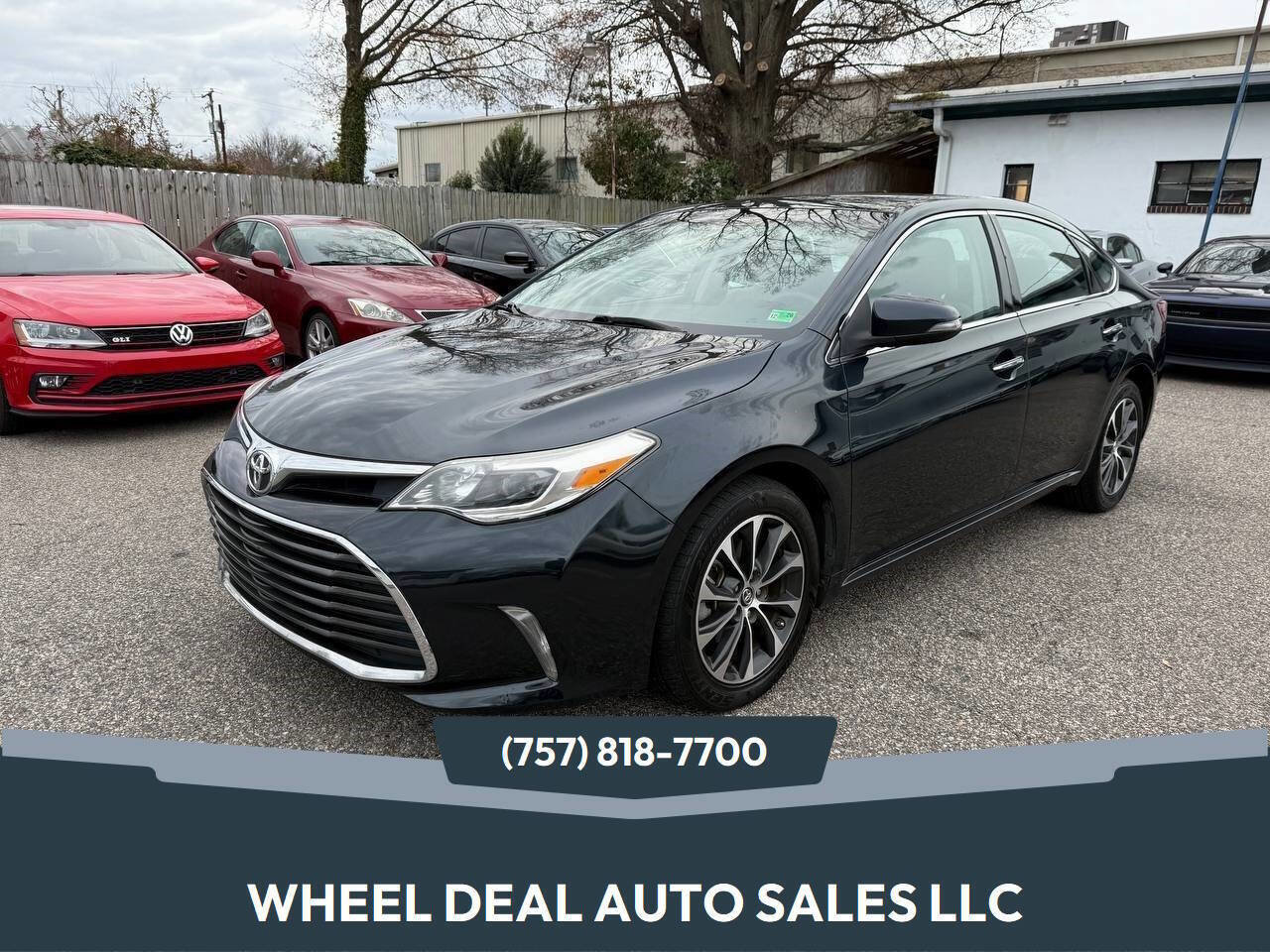 Used 2016 Toyota Avalon XLE